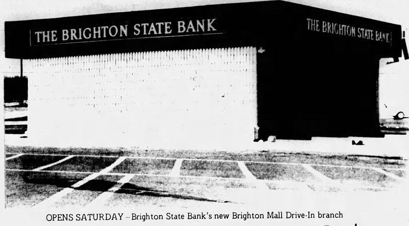 Brighton Mall - Mar 29 1972 Bank